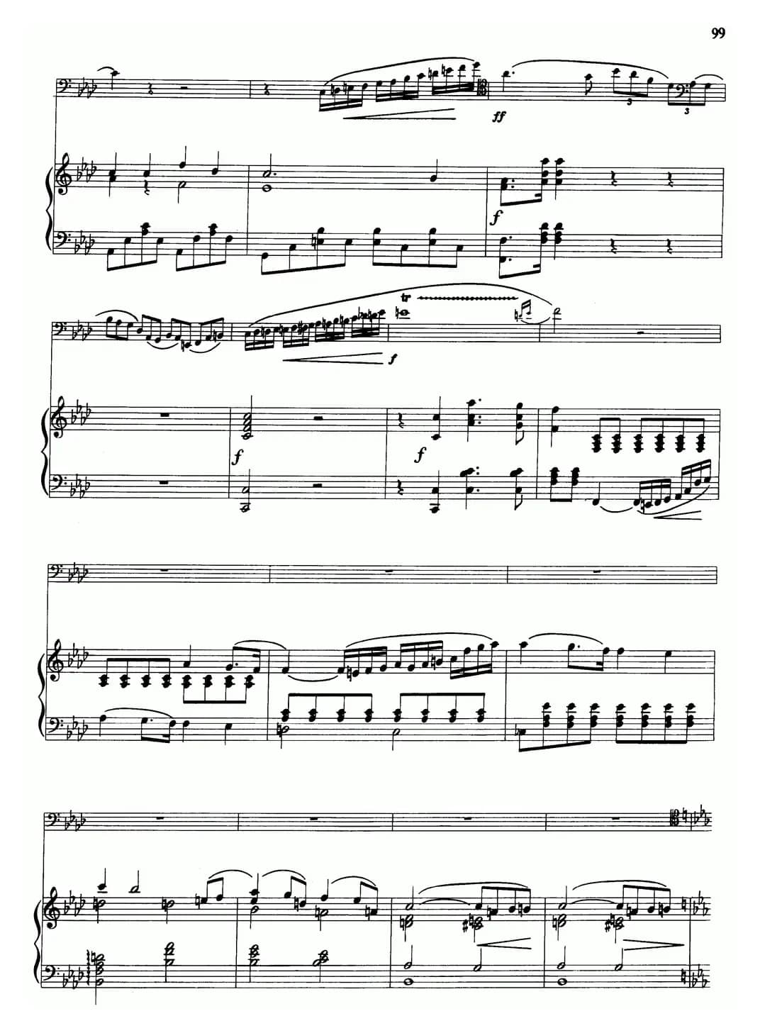 F小调第二协奏曲（大管+钢琴伴奏）