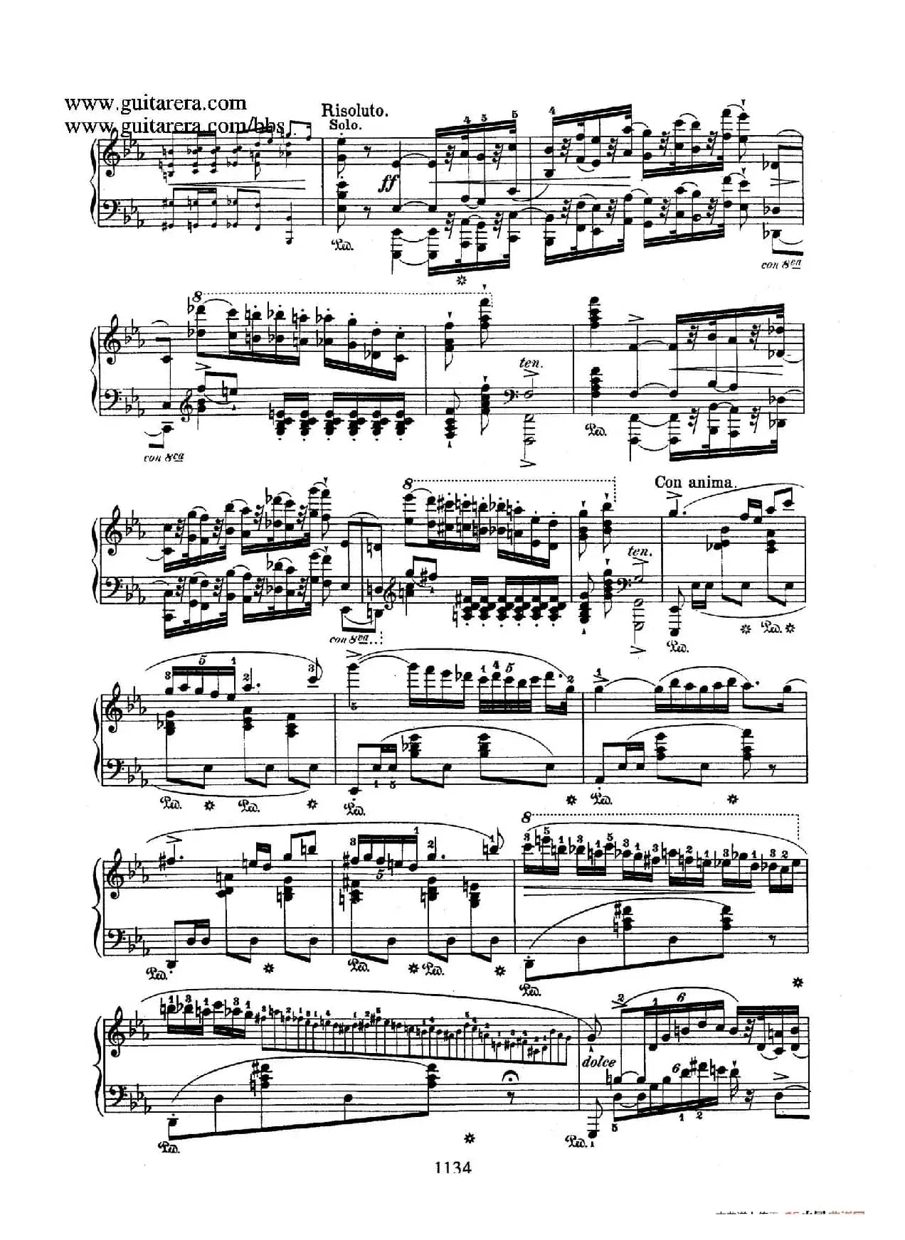 Grande Polonaise Brilliante Preceded by an Andante Spianato Op.22 (平静的行板与华丽的波兰舞曲·钢琴独奏版)