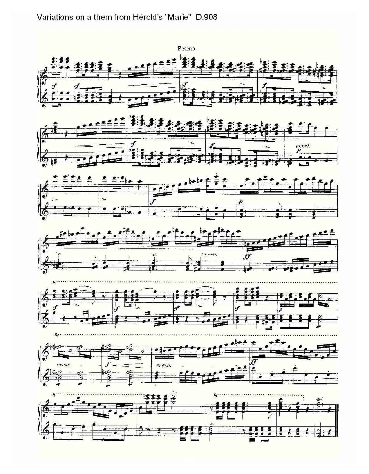 a them from Hérold’s（a them from Hérold’）