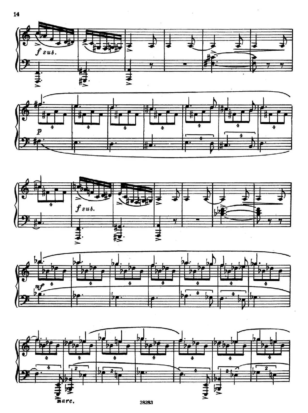 Rondo in a Minor Op.59（a小调回旋曲）