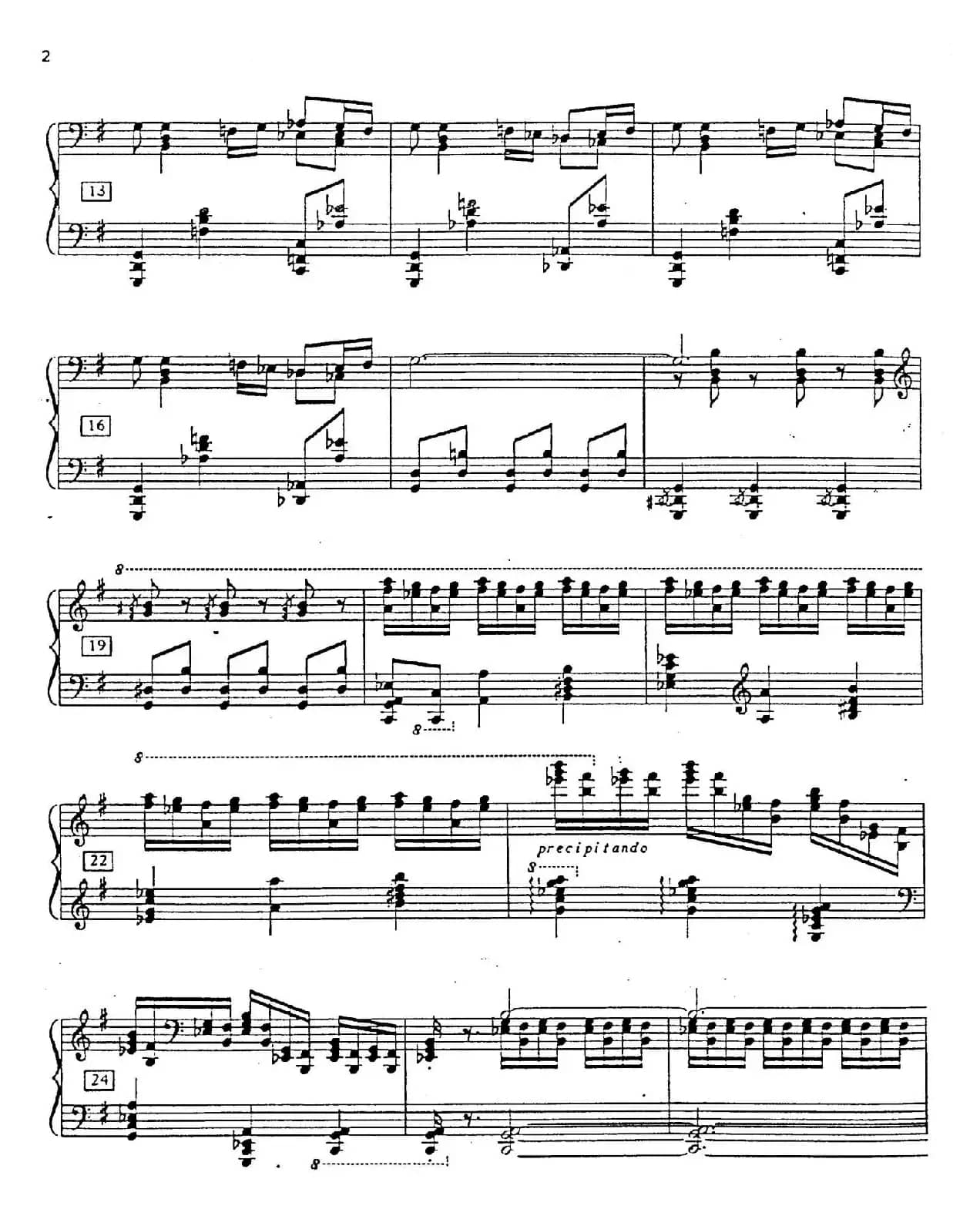 Carmen Variations 12 Pieces（12首卡门主题变奏曲·4）