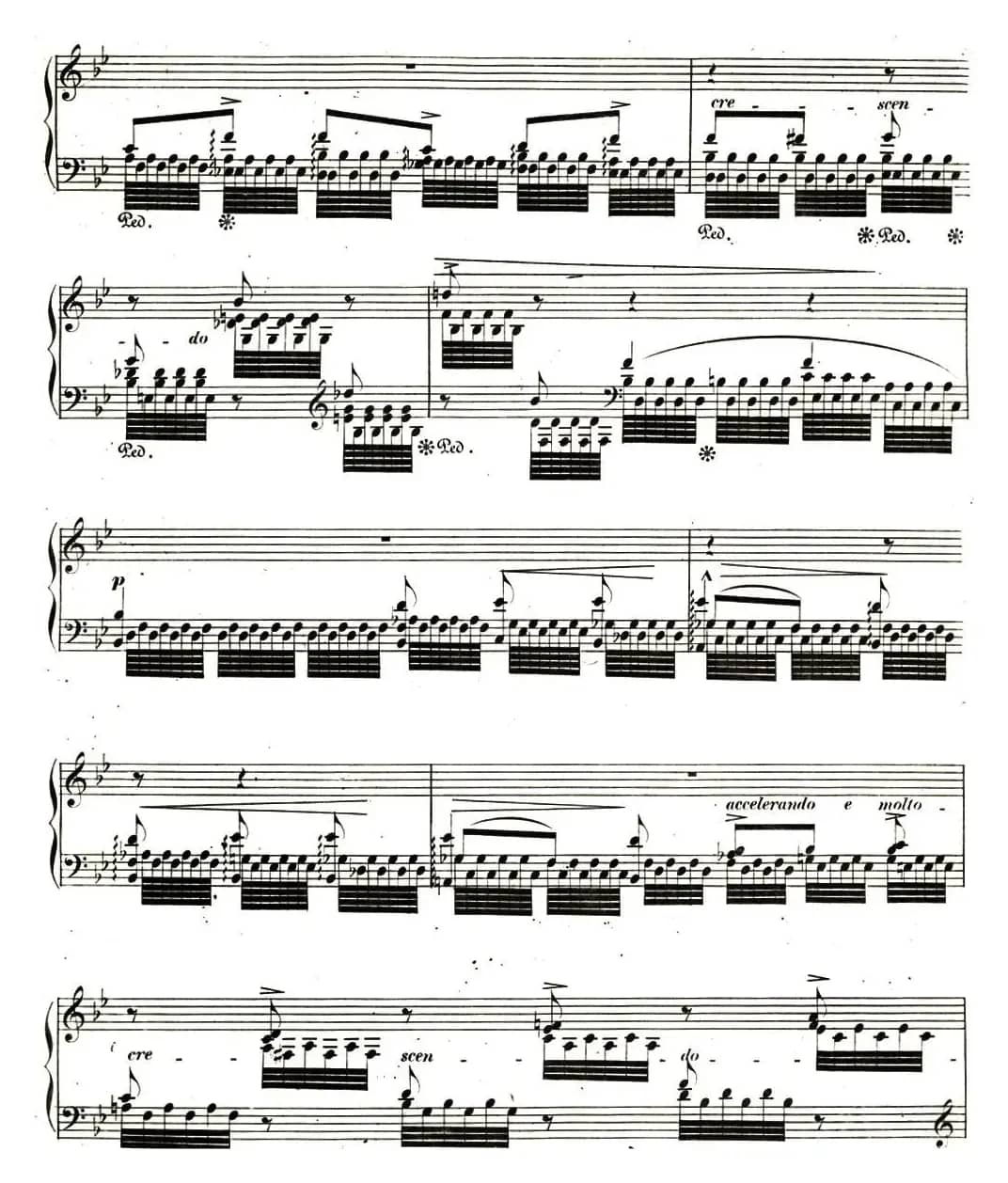 李斯特帕格尼尼大练习曲1