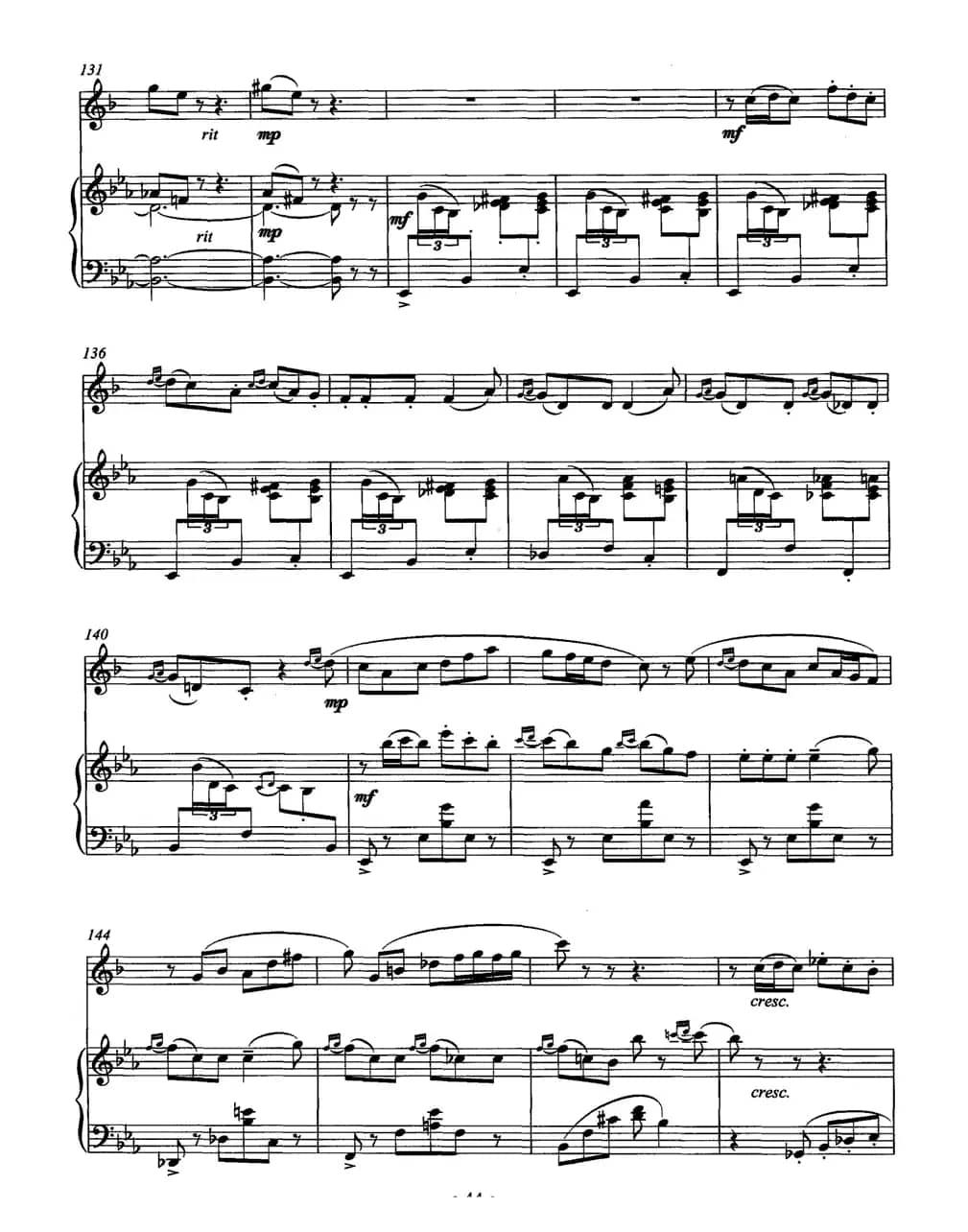 春花之舞（单簧管+钢琴）