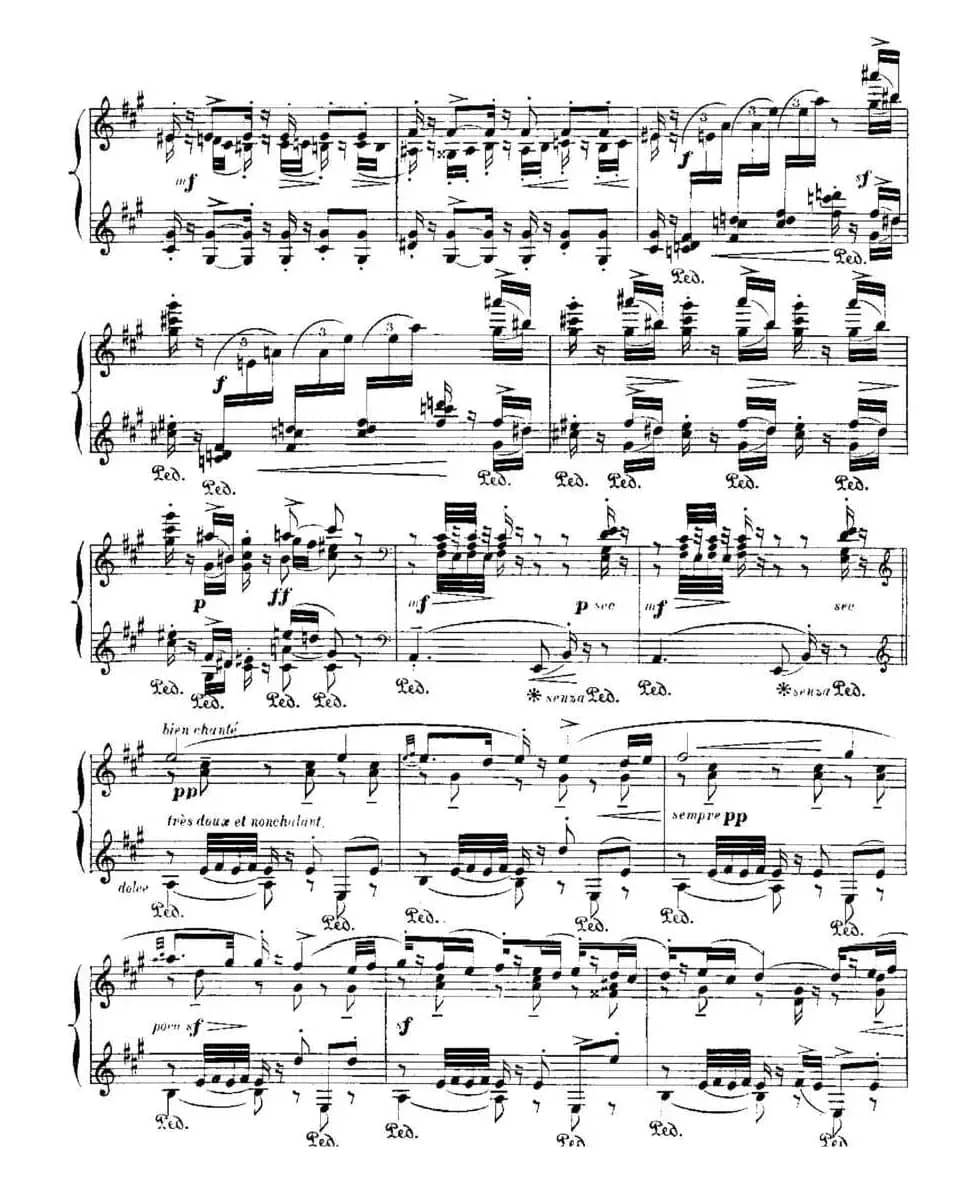 Iberia Suite：TRIANA（伊贝利亚组曲）