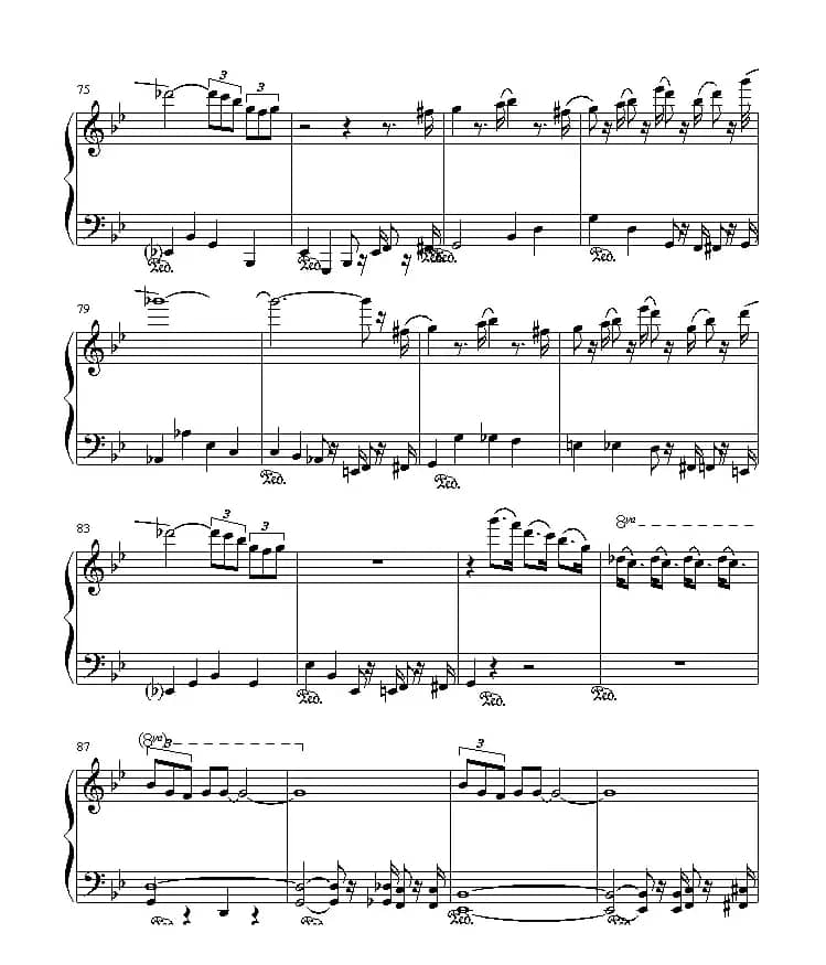 The pink panthre（美国动画片《粉红豹》主题曲）