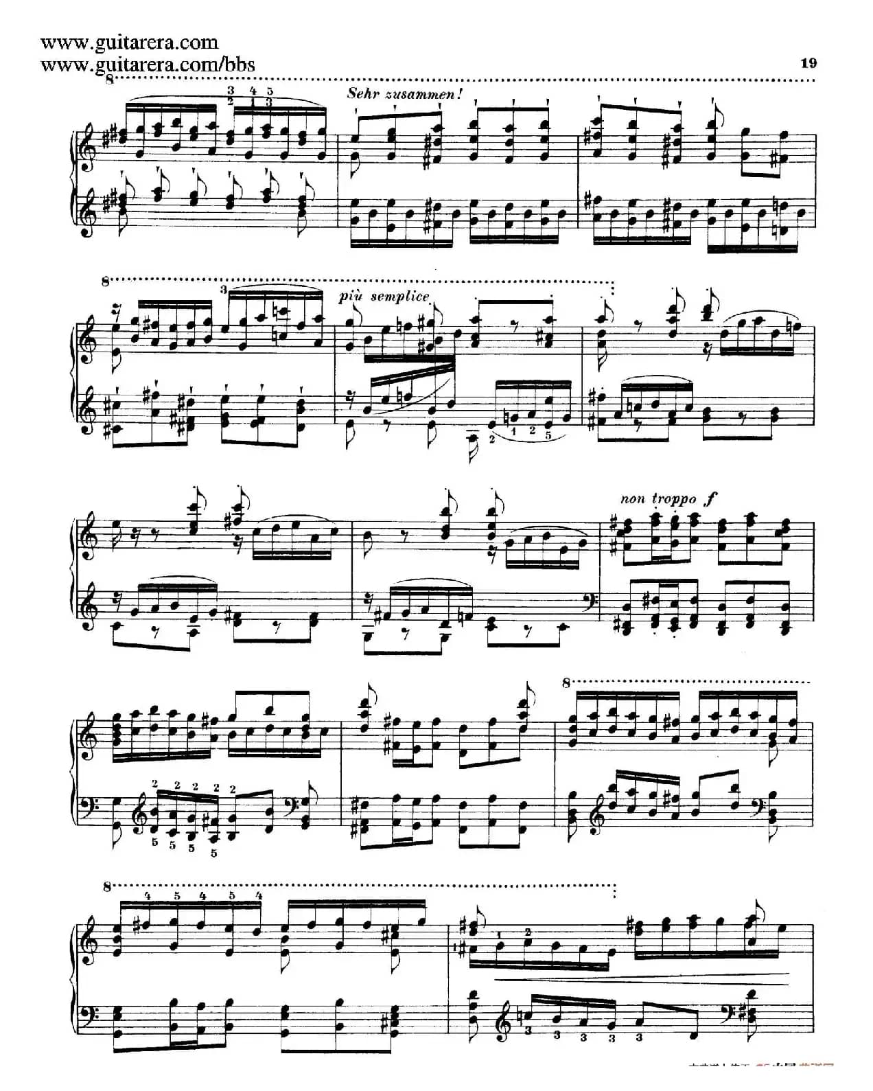 Toccata, Adagio and Fugue in C Major BWV 564 （C大调托卡塔、柔板和赋格）