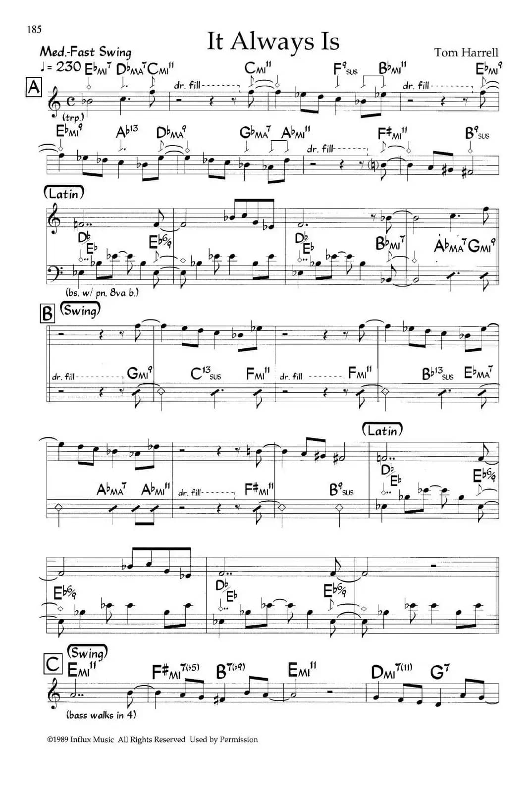 It Always Is（爵士钢琴曲）