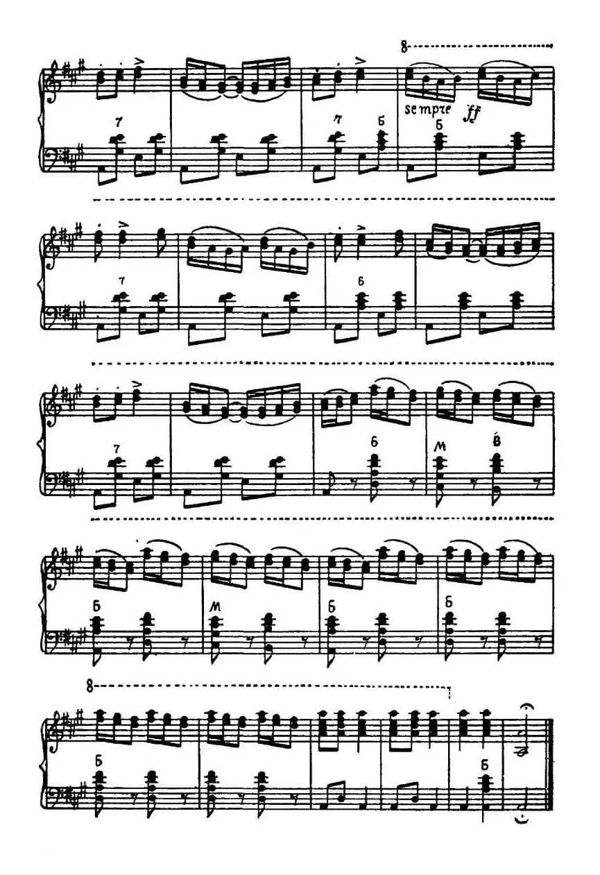查尔达什舞曲（柴可夫斯基作曲版）