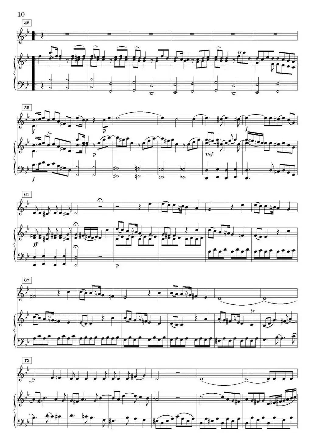 Sonata I（小提琴+钢琴伴奏）