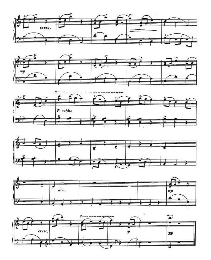 中国民歌主题变奏曲