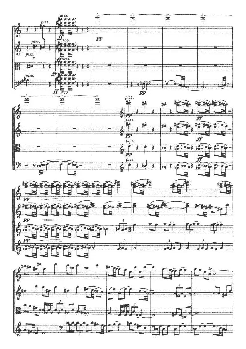 天运（弦乐四重奏）