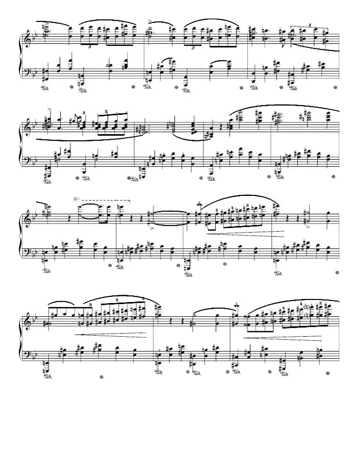 叙事曲-献给施托克豪森男爵