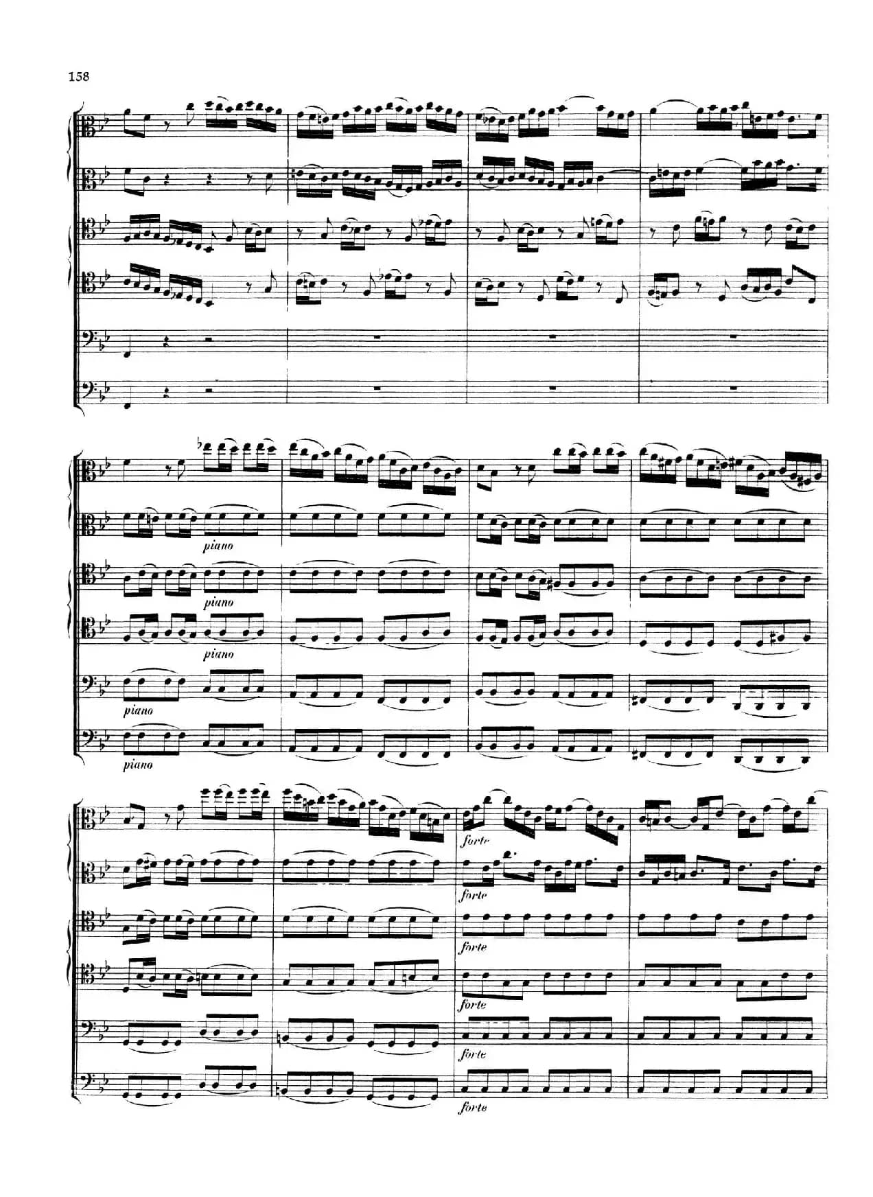 Brandenburg Concerto No.6 in B-flat Major（勃兰登堡协奏曲第六号）