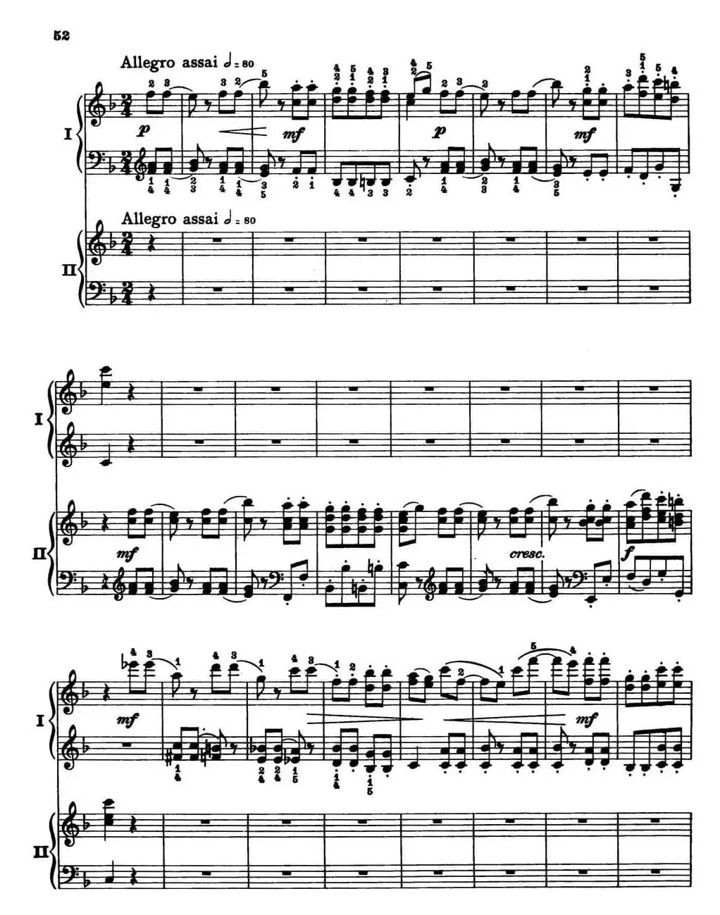 二十八部钢琴协奏曲 No.19（P46-60）