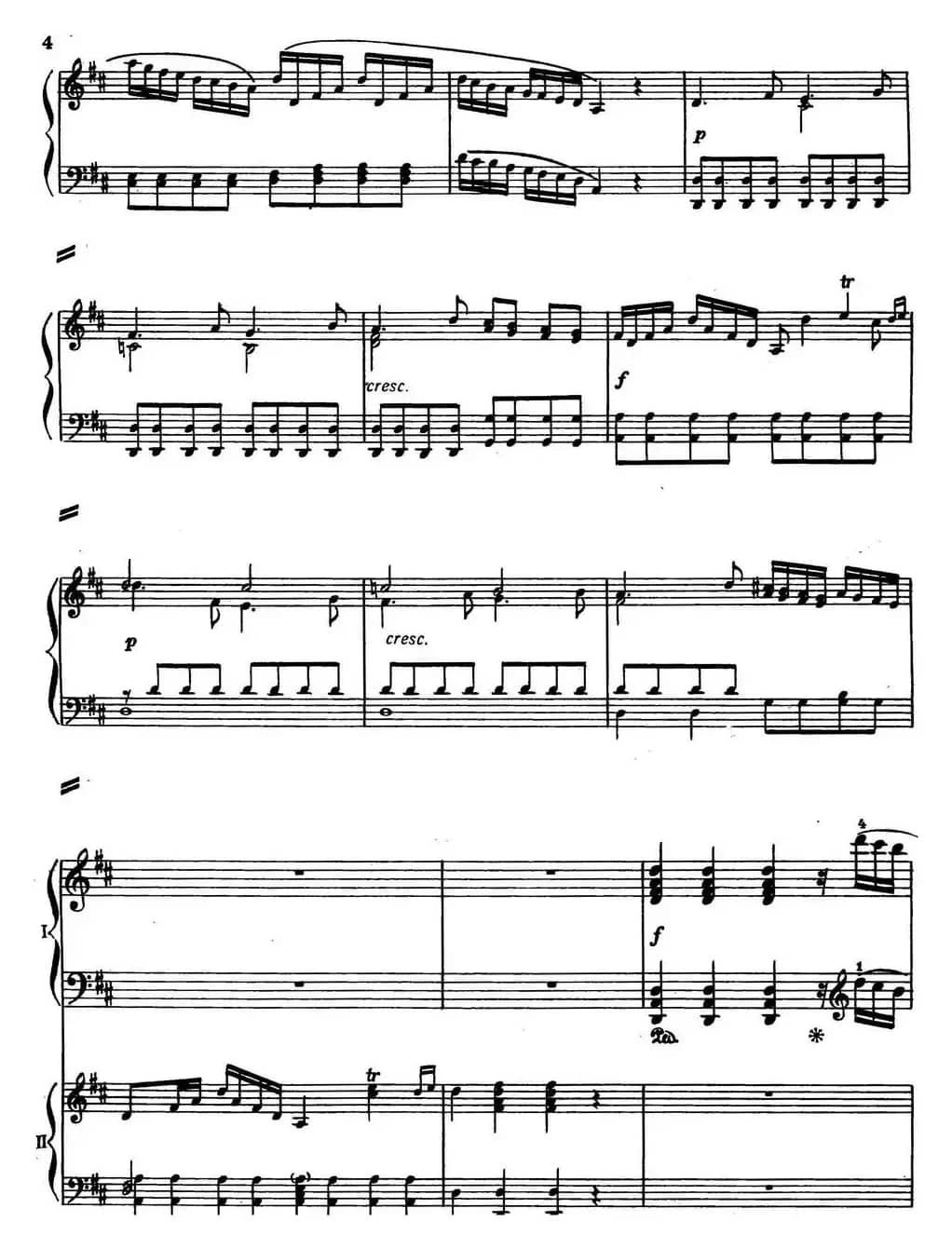 二十八部钢琴协奏曲 No.3