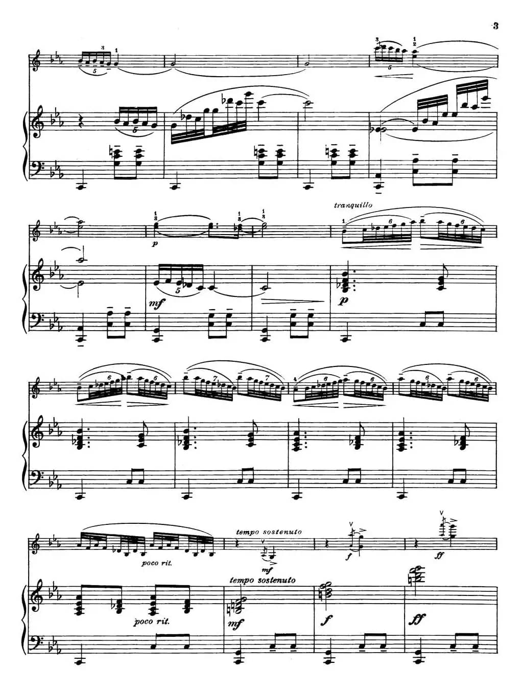 Orientale（小提琴+钢琴伴奏）