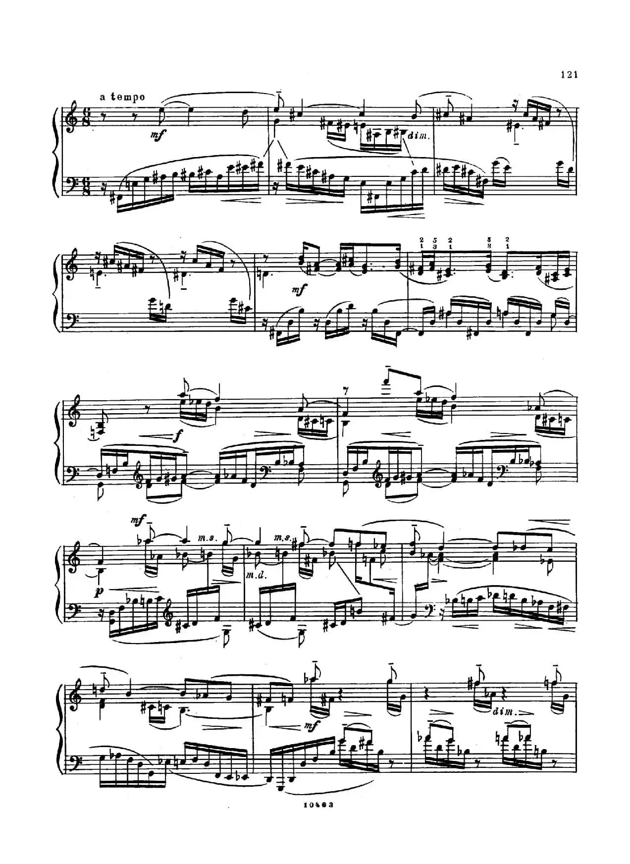 降b小调第二钢琴奏鸣曲（Op.36  No.2）