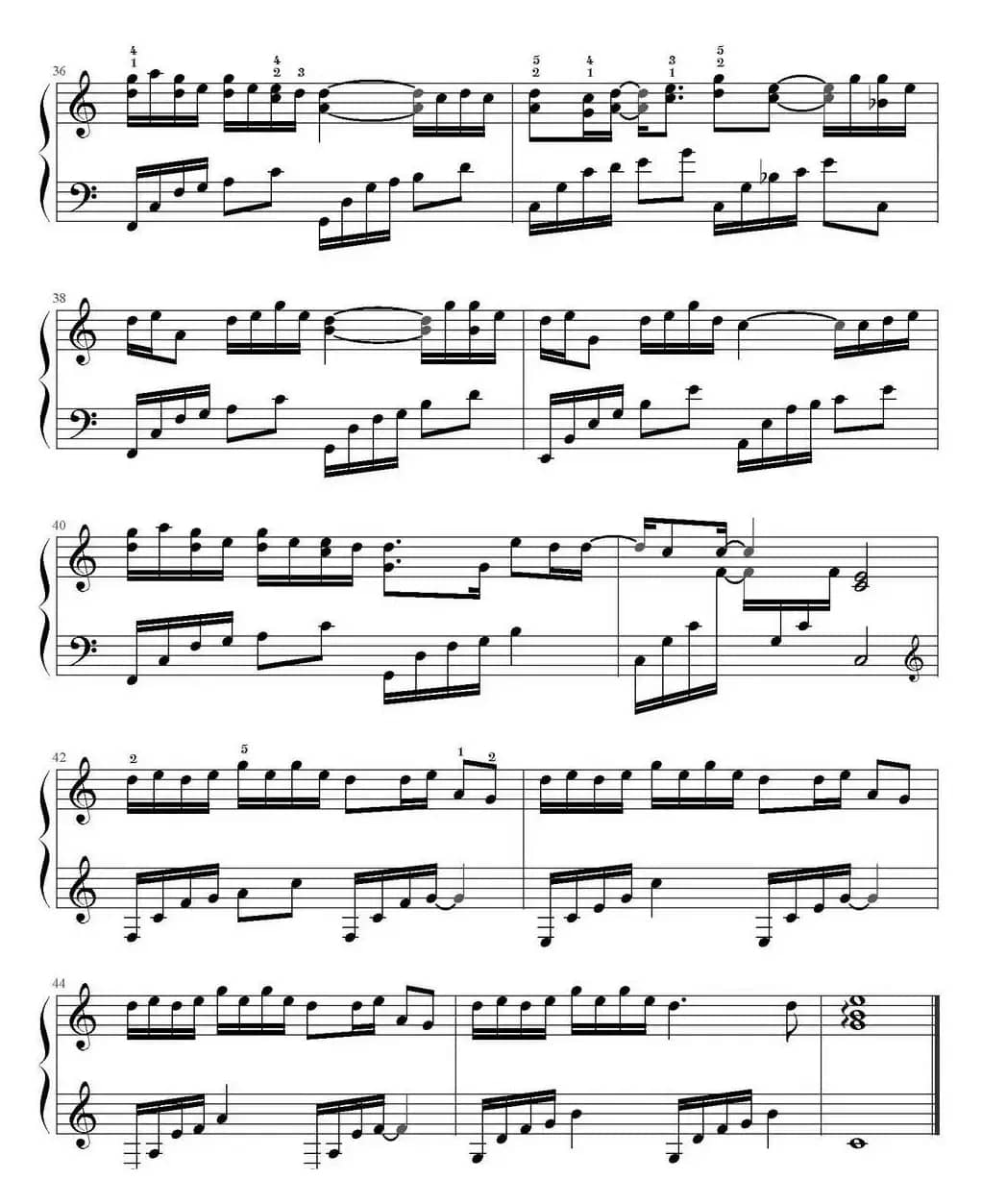 青花瓷（鸠玖编配版）