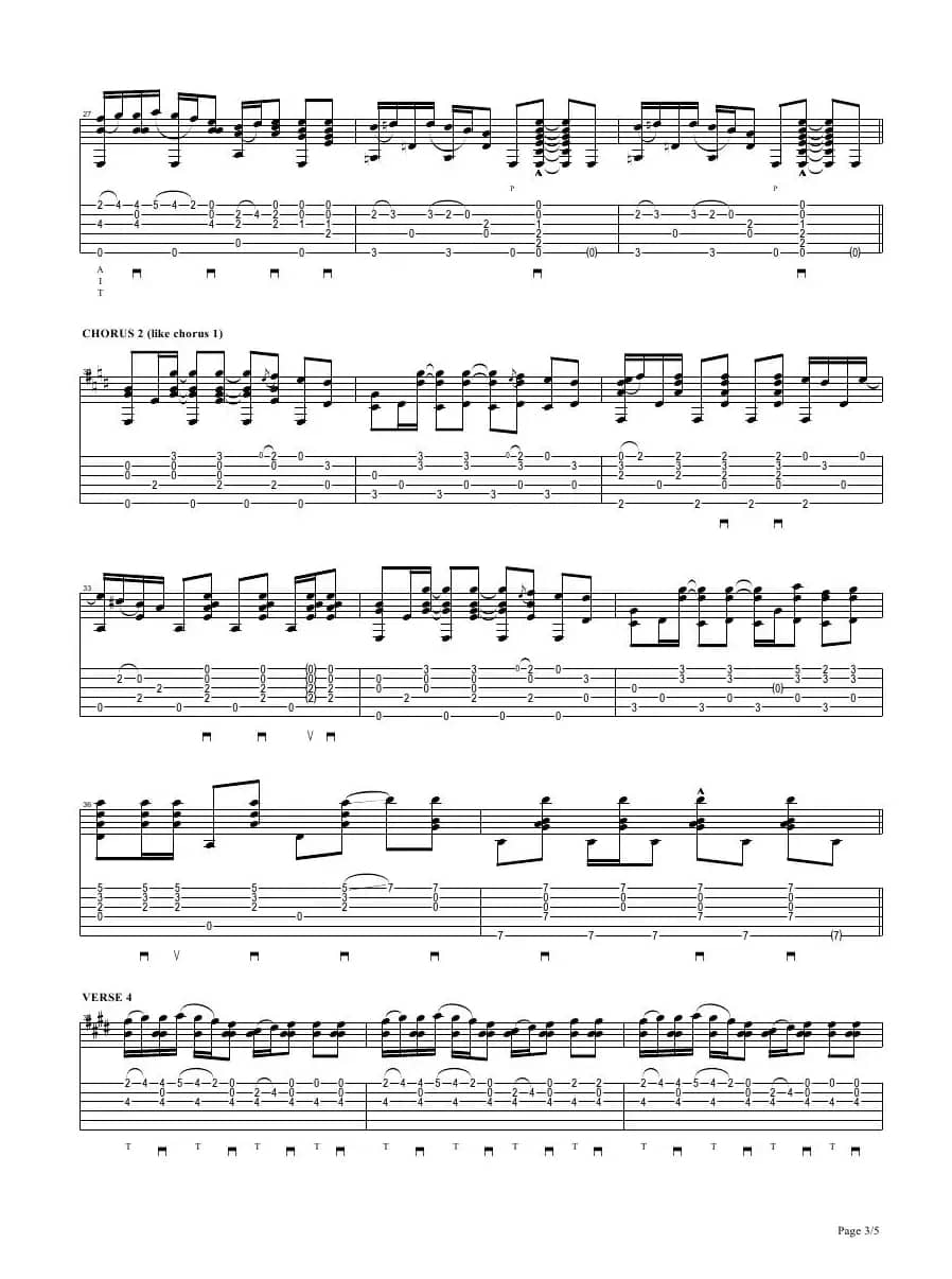 tommy emmanuel：the jolly swagman（指弹吉它）