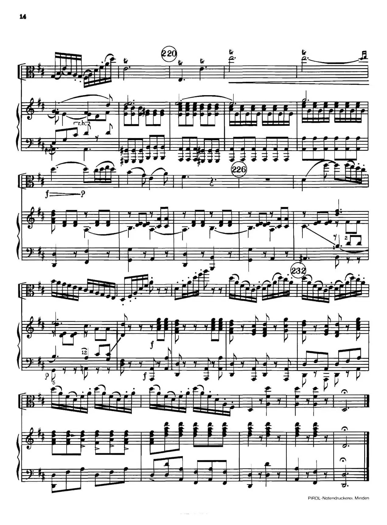 FANTASIE（幻想曲）（中提琴+钢琴伴奏）