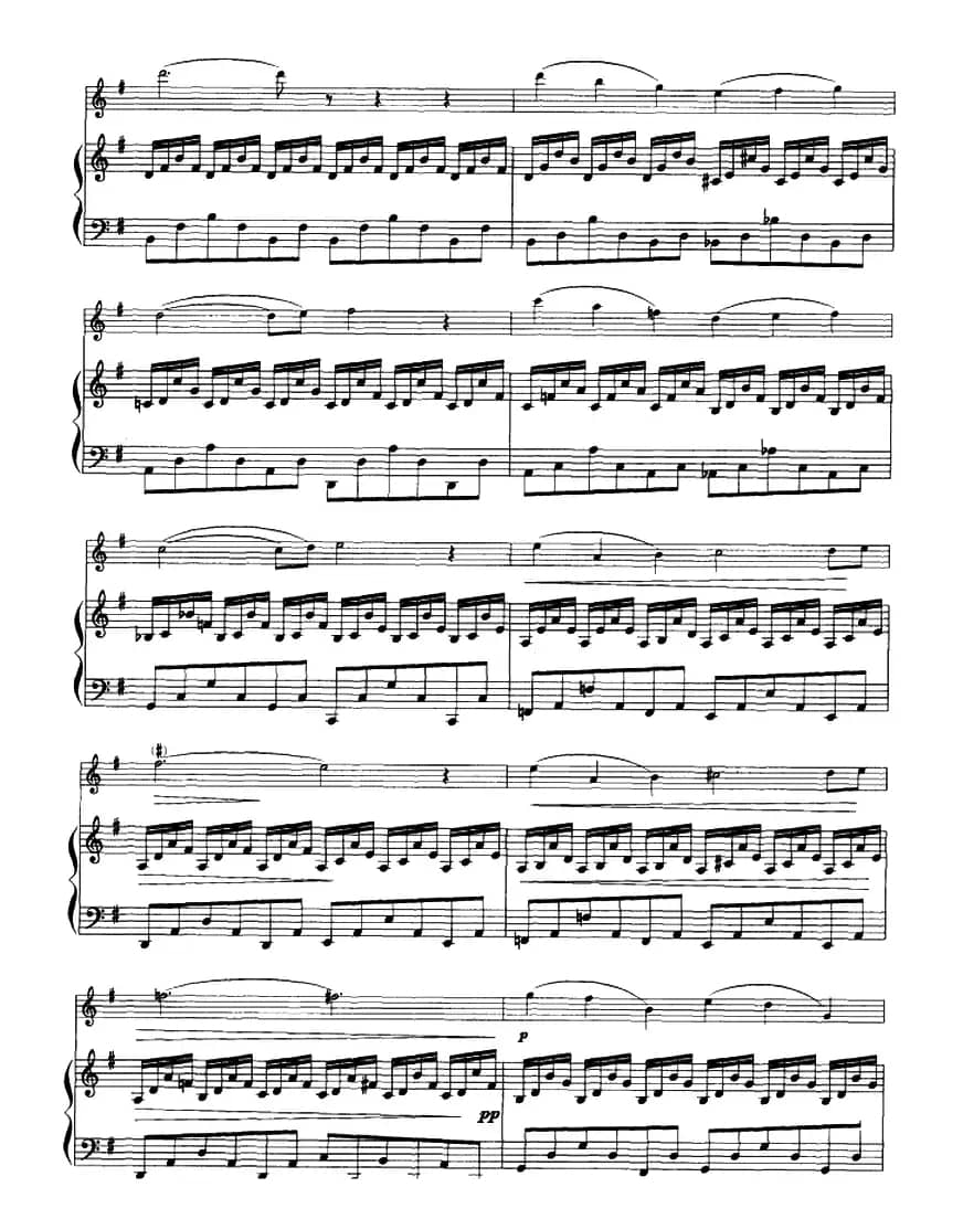 天鹅（小提琴+钢琴伴奏）