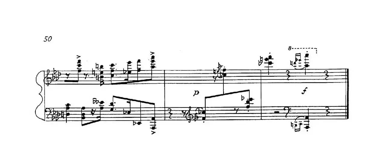 24 Preludes Op.53（24首前奏曲·XVII）