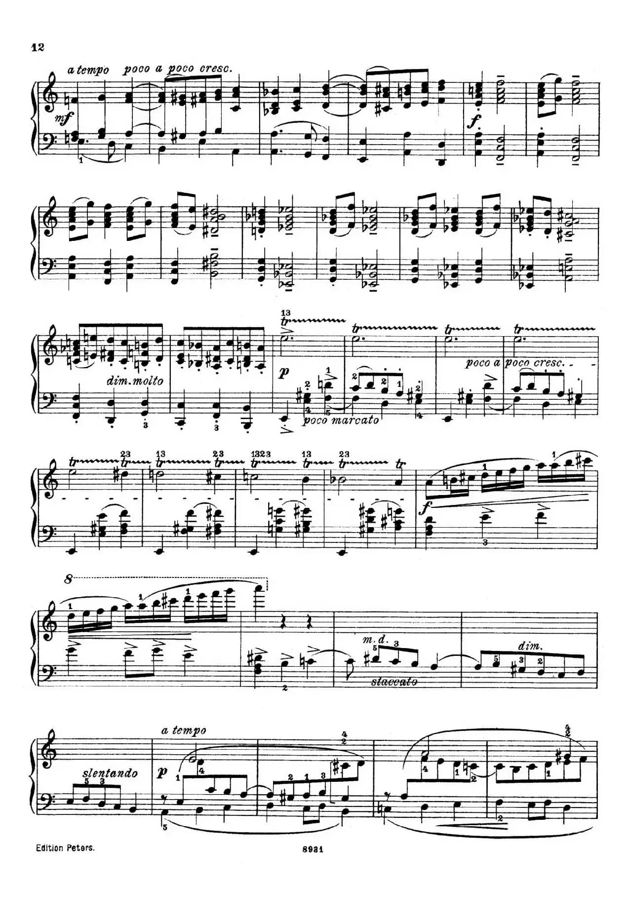 4 Pieces Op.26（4首小品·2）