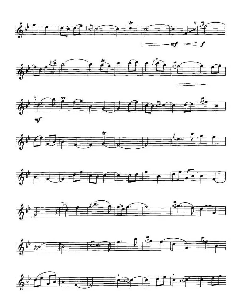 五哥放羊（竖笛）