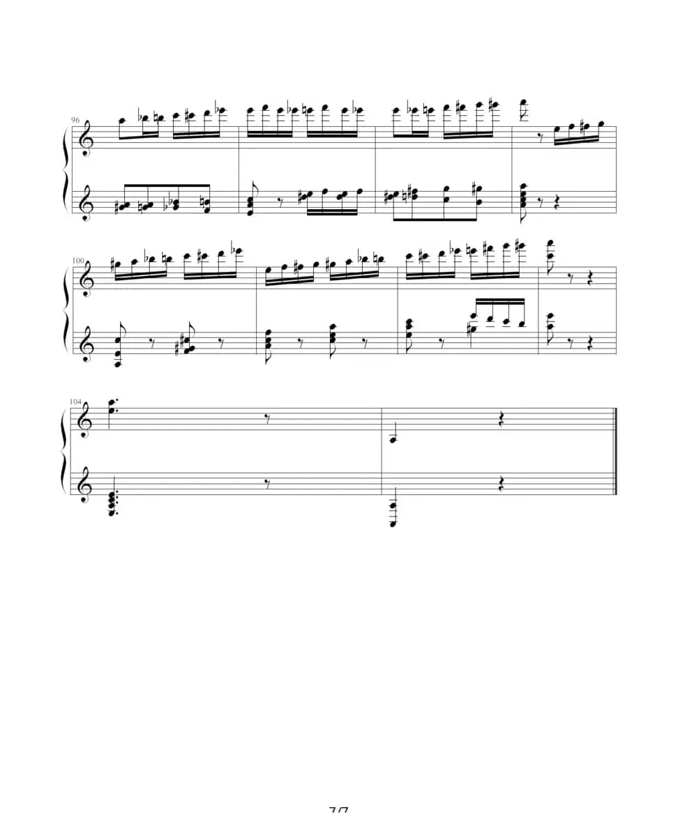 野蜂飞舞（完美-帅制谱版）