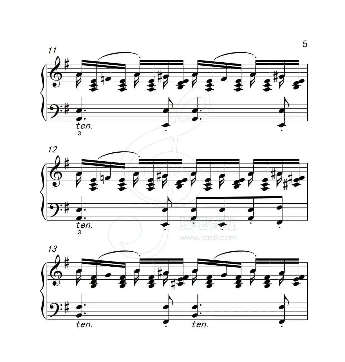 练习曲 54（克拉莫钢琴练习曲60首）