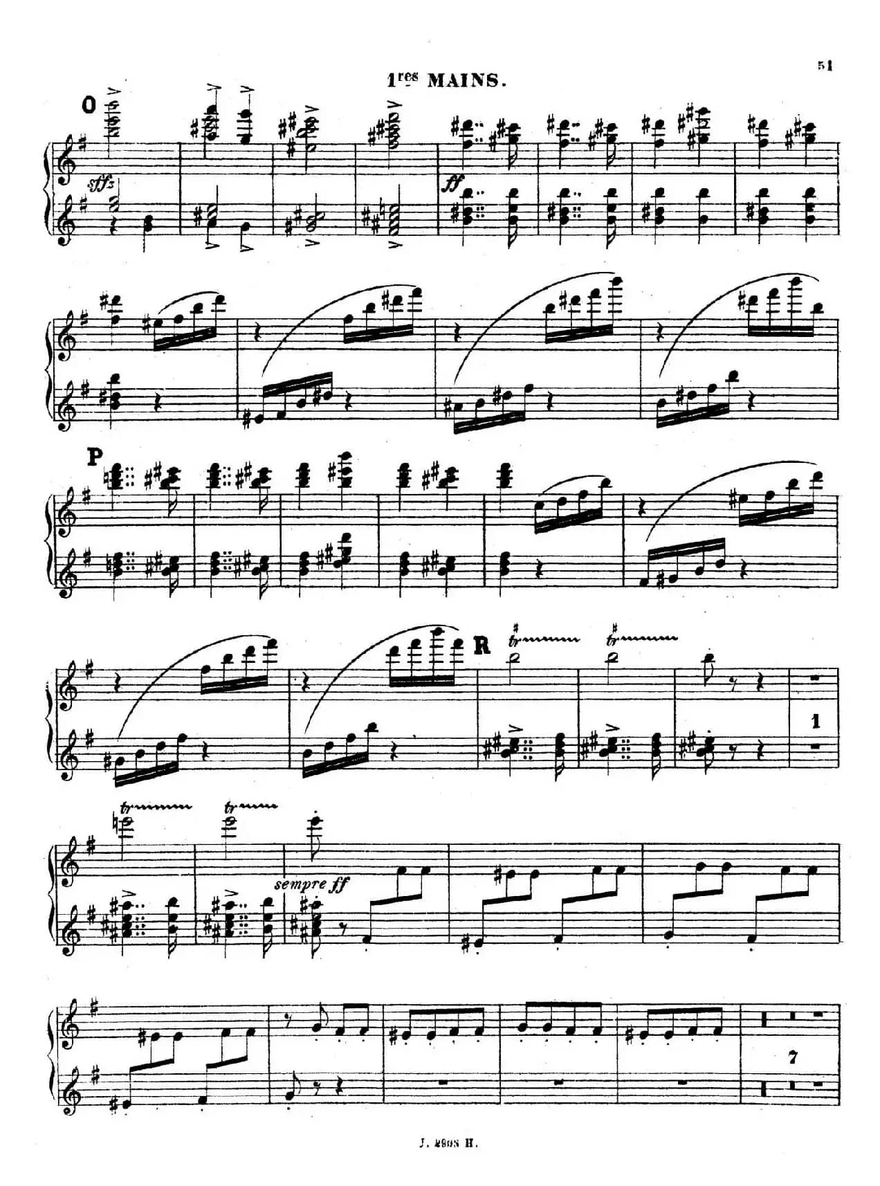 Symphony on a French Mountain Air Op.25（法国山歌交响曲·双钢琴·Ⅲ）