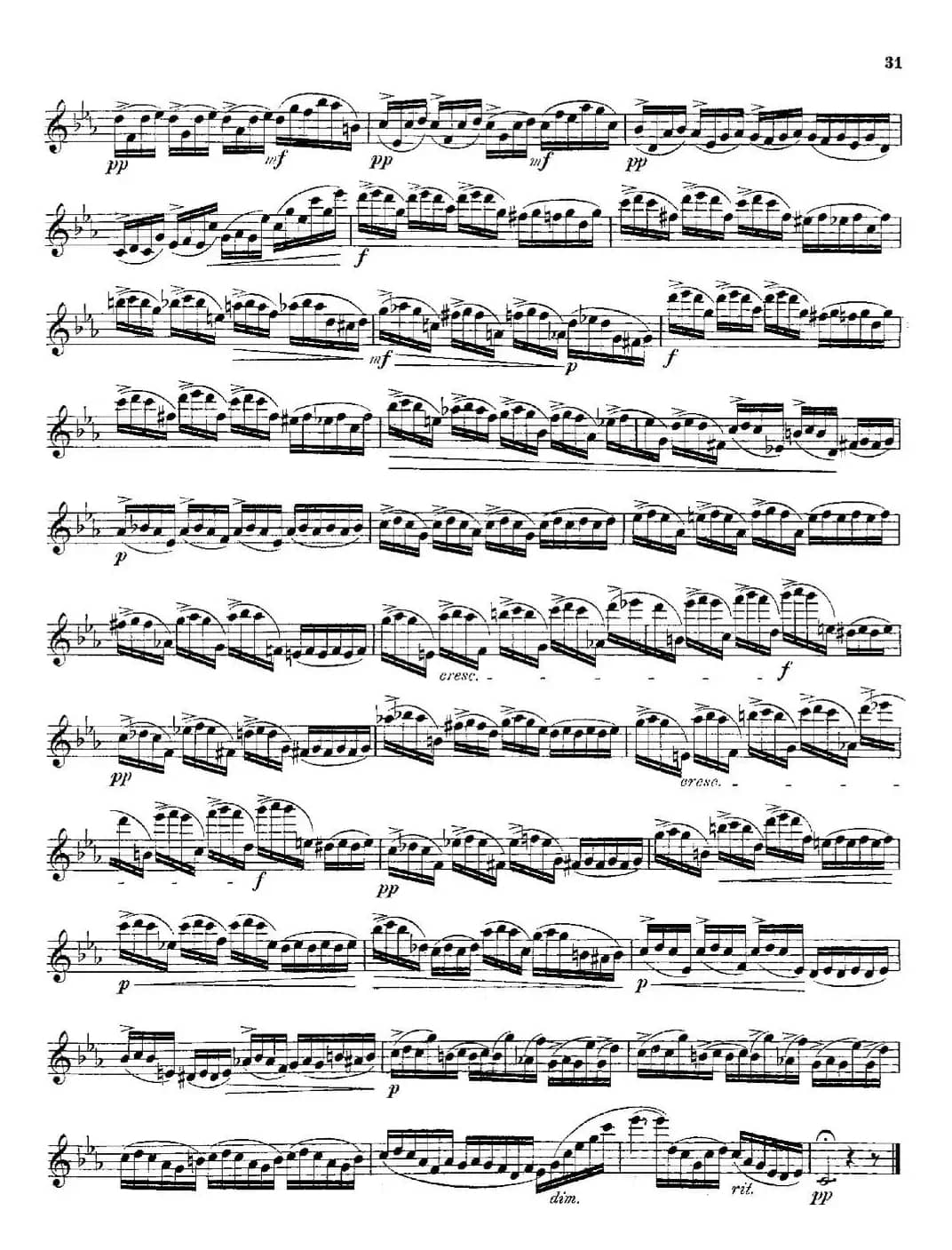 Schule der Virtuosität. Op. 60（20）