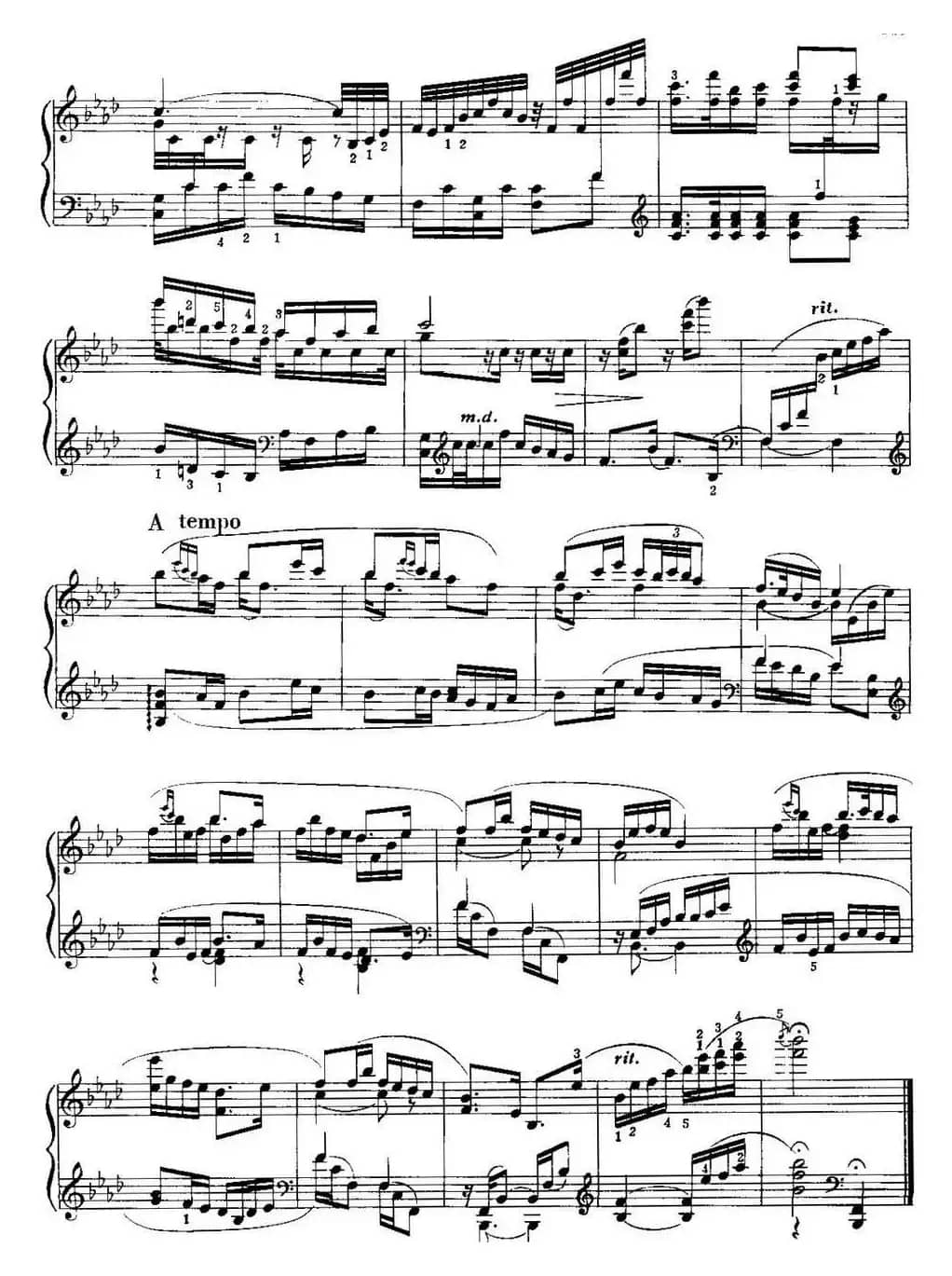 中国钢琴名曲30首：绣金匾