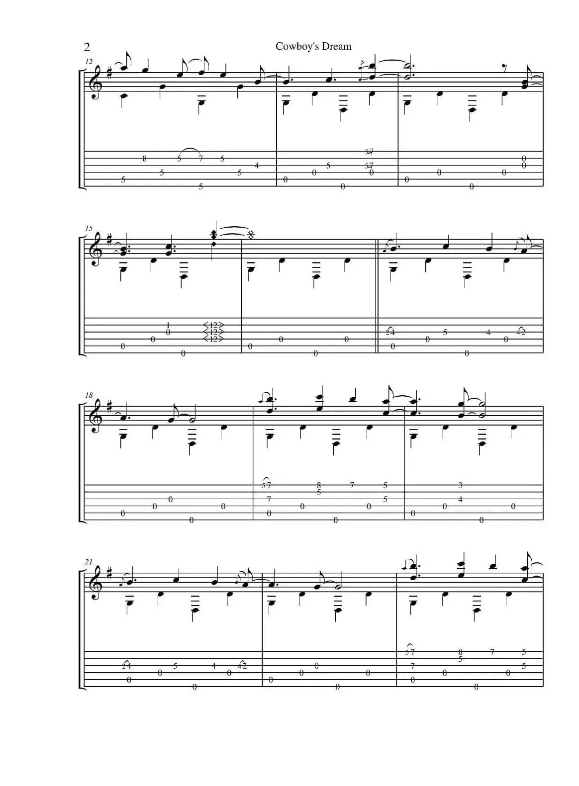 tommy emmanuel：cowboys dream(1)