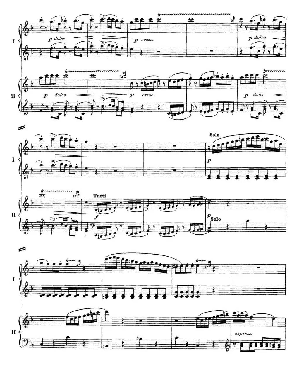 二十八部钢琴协奏曲 No.7（P1-15）