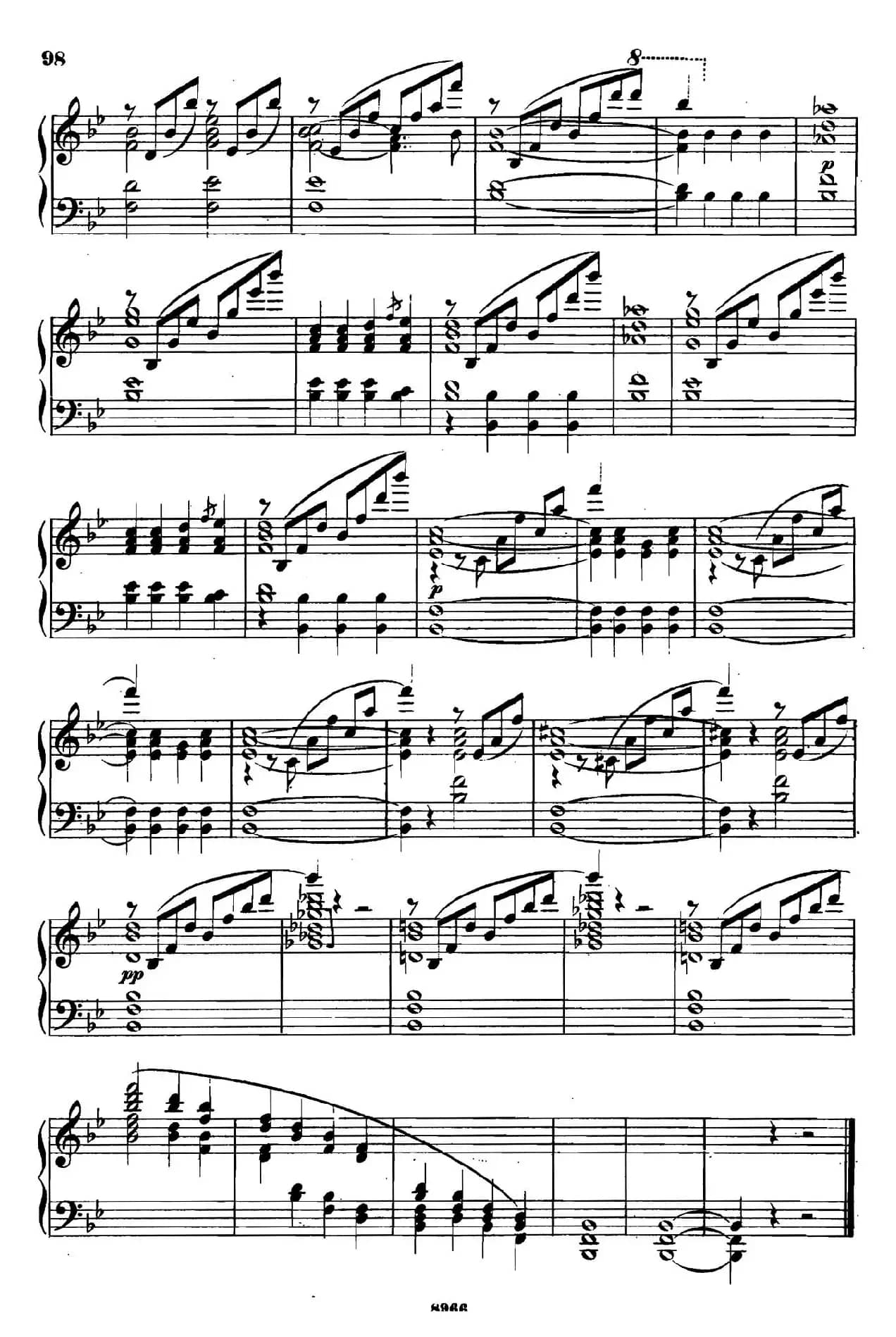 舞会 Le Bal Op.14（No.10）