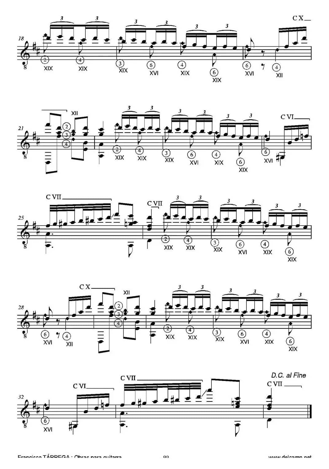 ALBORADA(Capricho)（古典吉他）