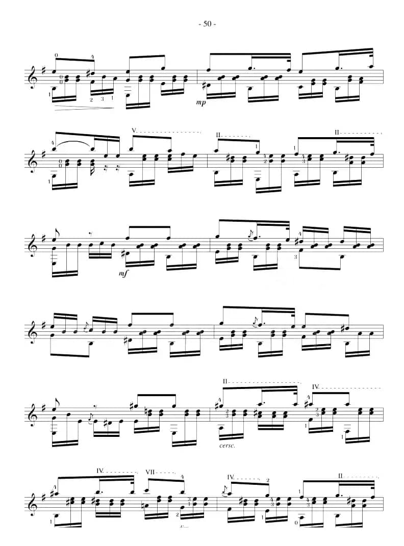 Sor-Coste《26 Studies》（STUDY 26）