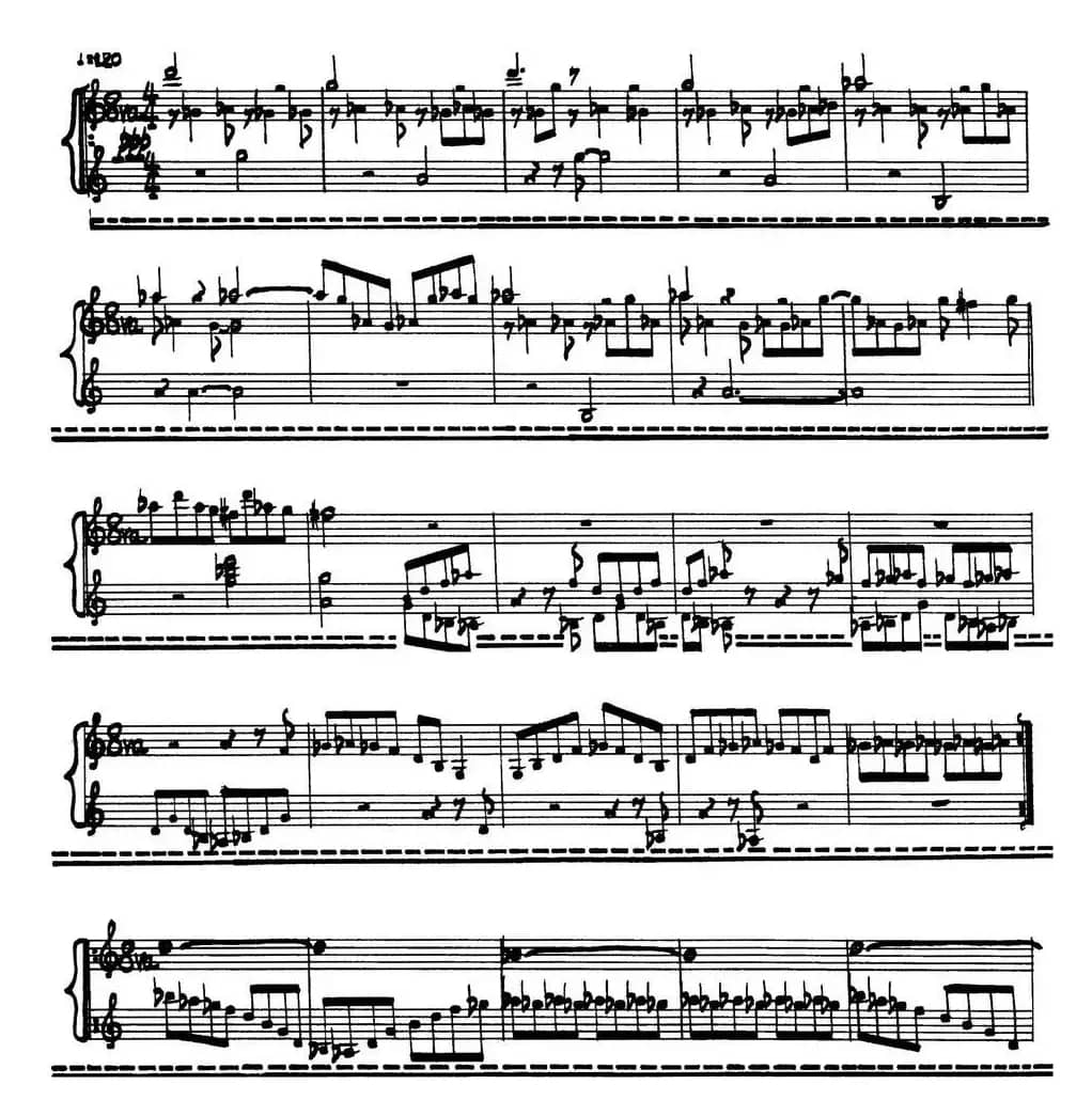 为加料钢琴而作的奏鸣曲与间奏曲（14、15）