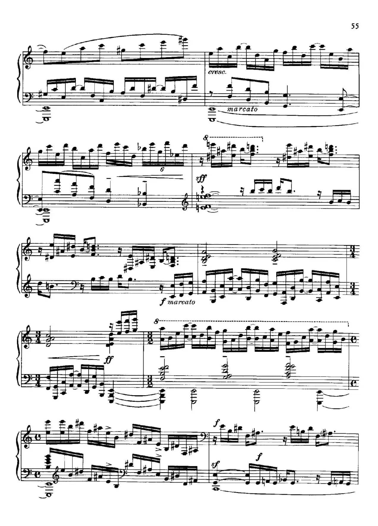 降e小调钢琴奏鸣曲 Op.26 v.4