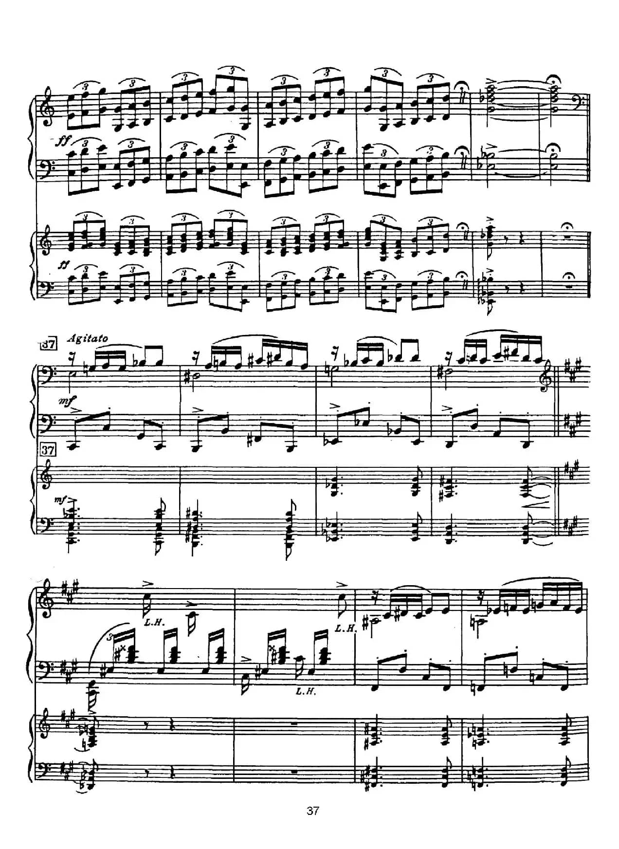 Rhapsody in Blue（蓝色狂想曲）（双钢琴）