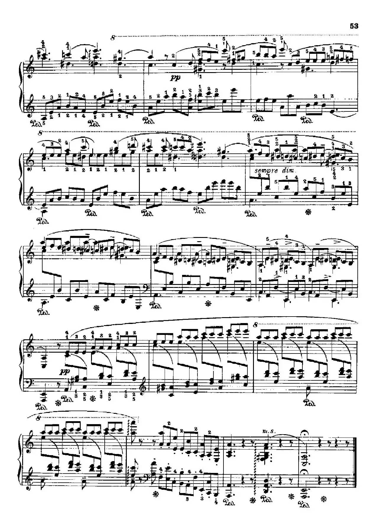 53首改编练习曲（No.9）