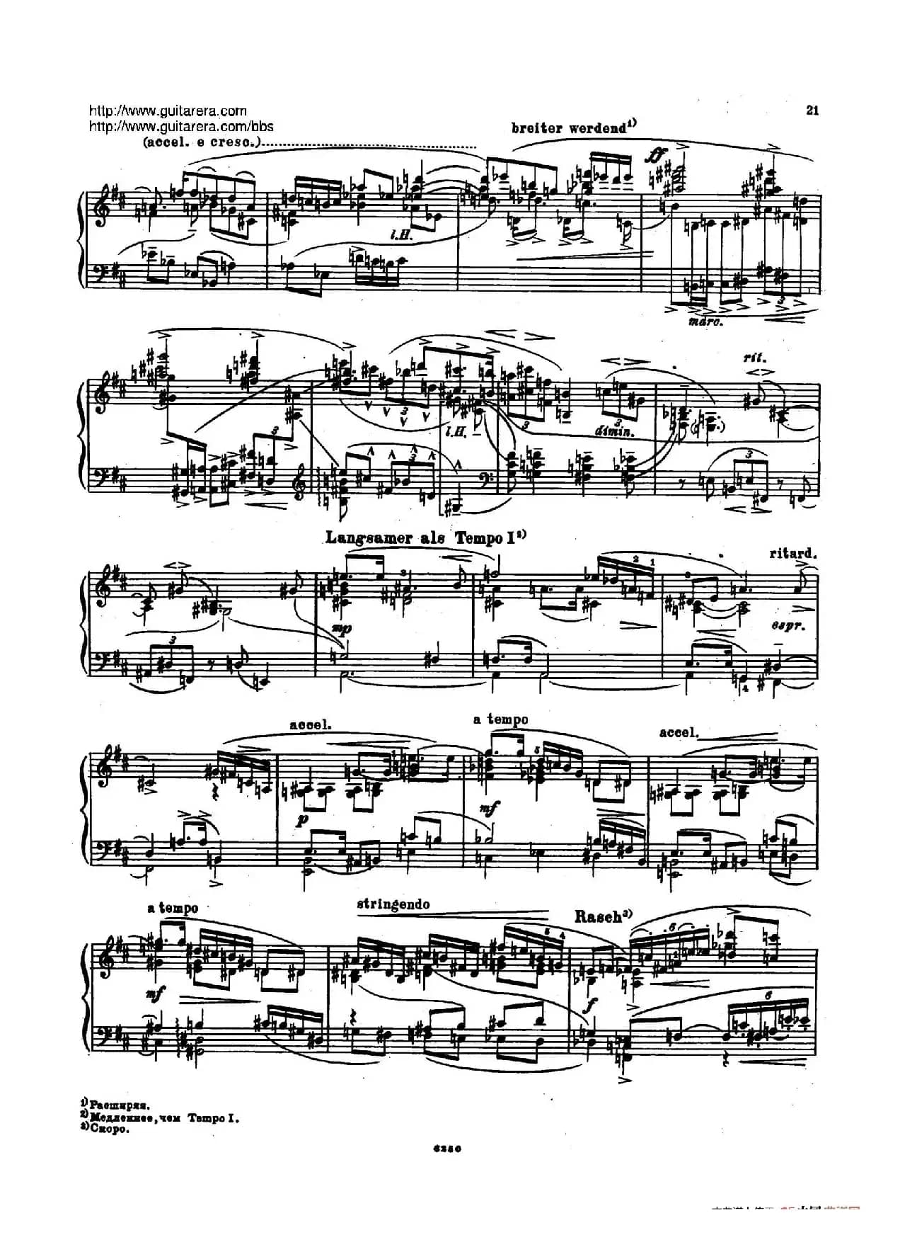 Piano Sonata Op.1(钢琴奏鸣曲)