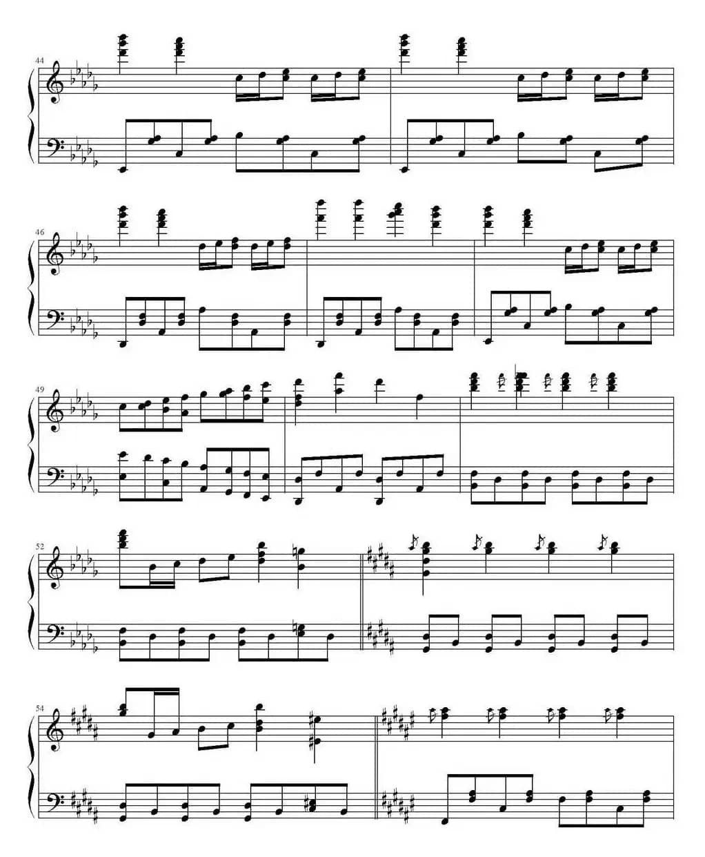 闲聊波尔卡（长生编配版）