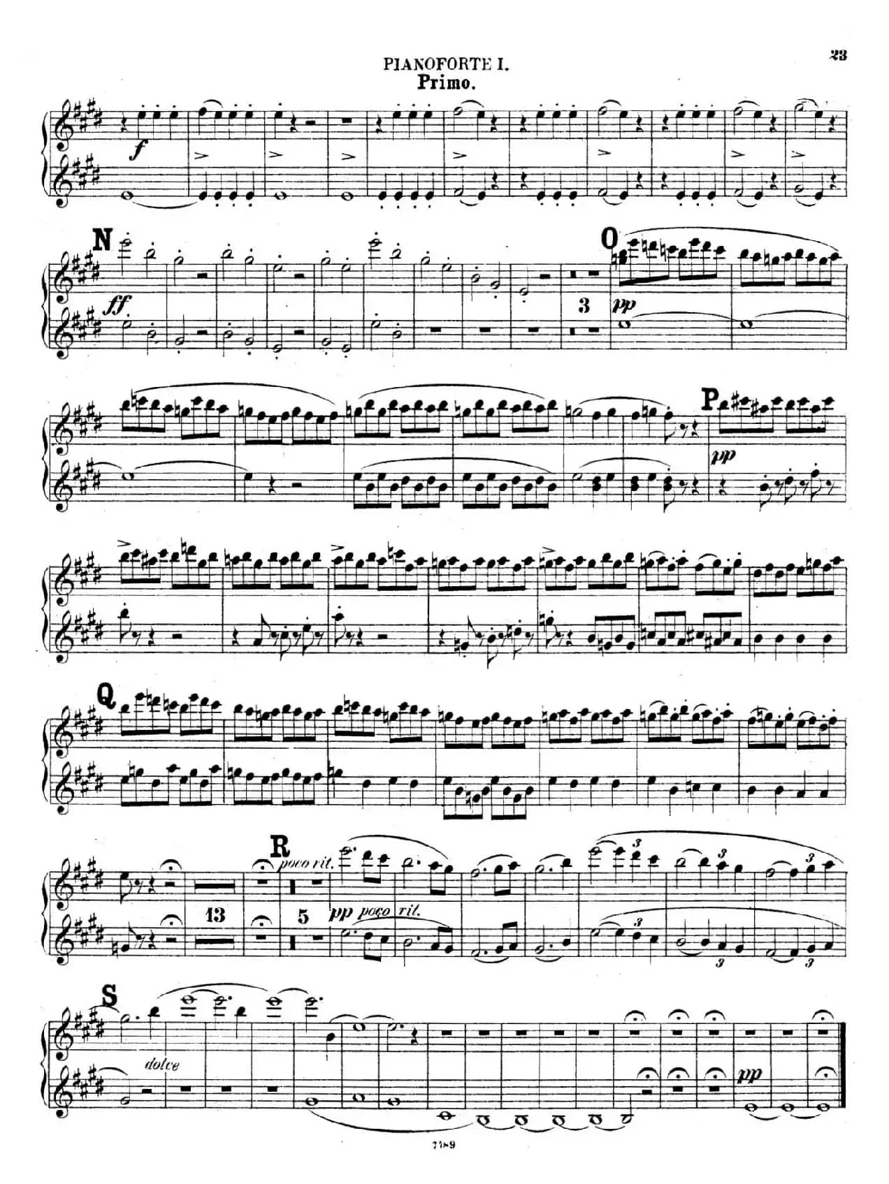 Ein Sommernachtstraum Overture Op.21(仲夏夜之梦序曲·八手联弹版)