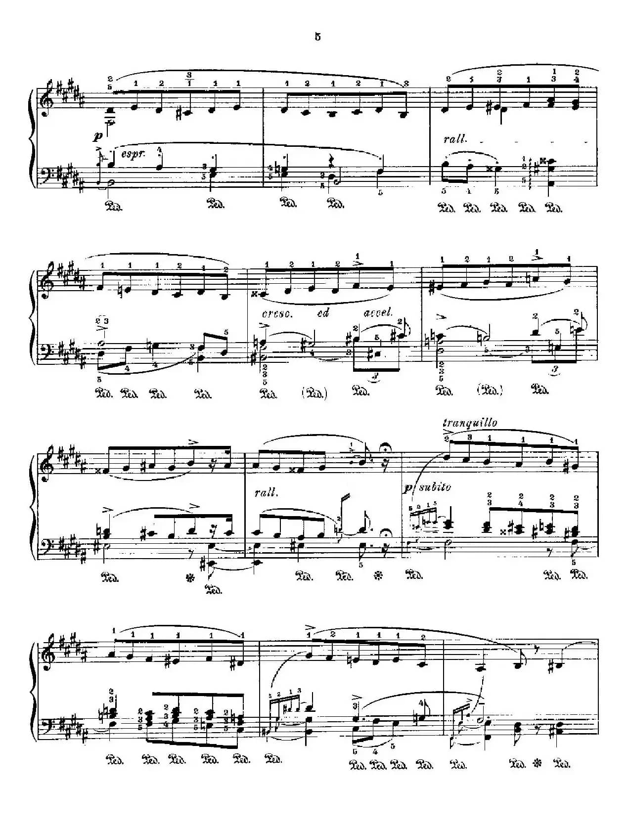 53首改编练习曲（No.41）