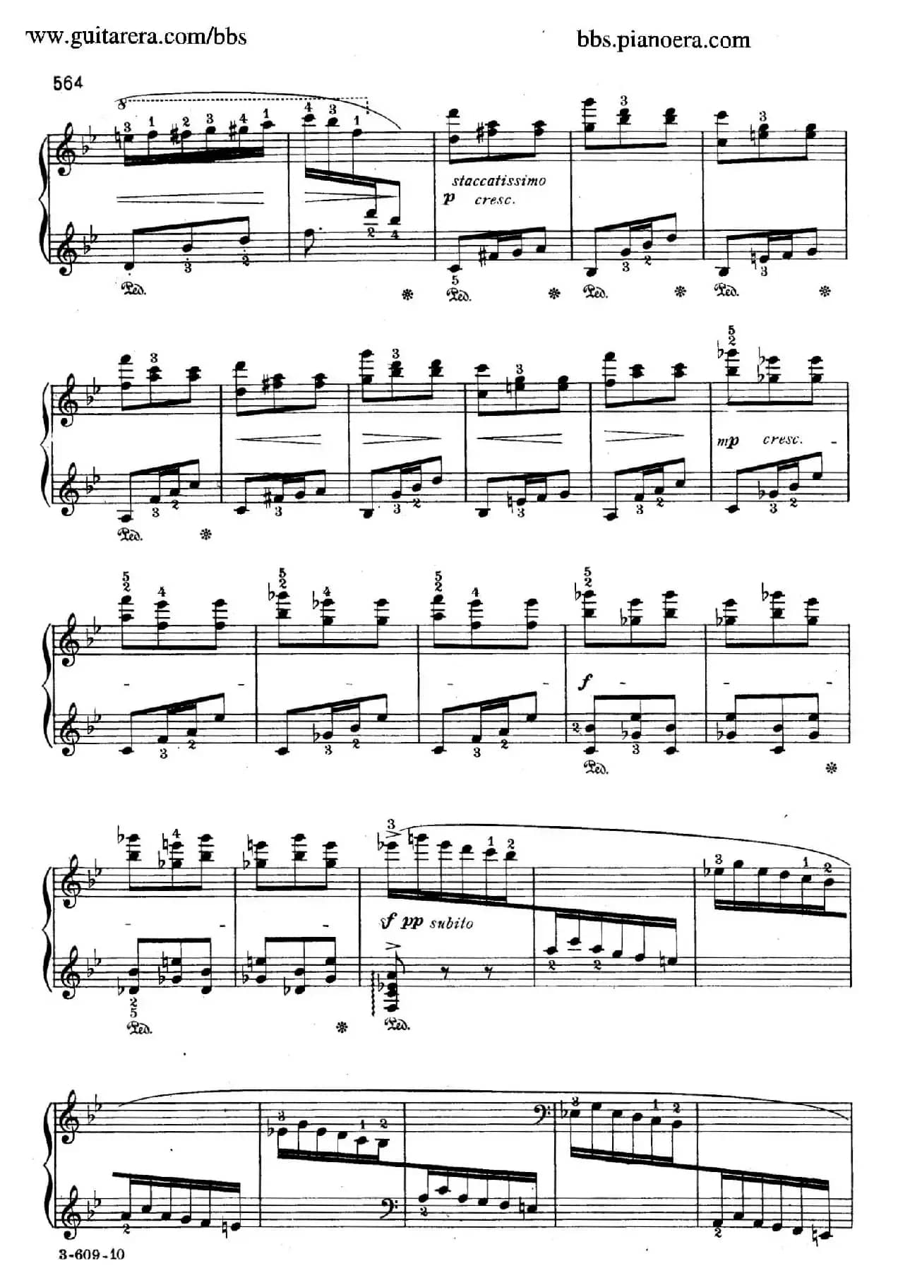 Characteristic Pieces Op.36（8首个性小品·6）