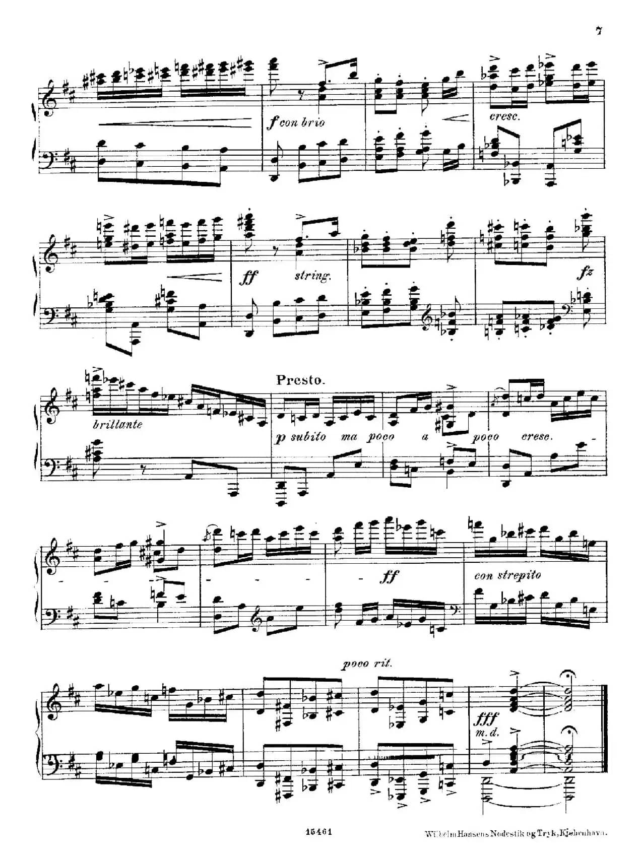 4 Sketches Op.35（4首素描·4）