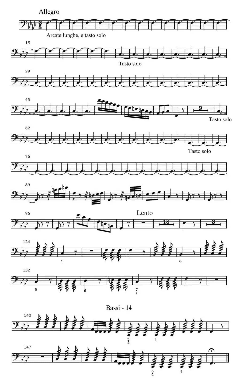 All parts of Winter（四季·冬天）（贝斯分谱）