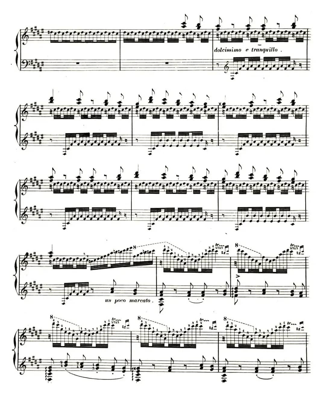 李斯特 旅游岁月 第二集遗补 威尼斯和拿波里 S.162 No.1 船歌